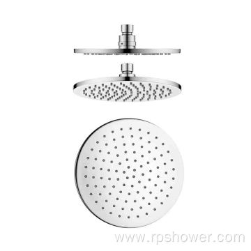 Round Rainfall Shower Head